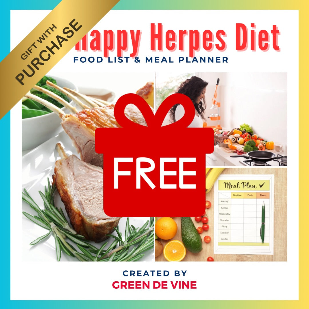 Demystifying Holistic Herpesvirus Health Workshop w/ Free Food List