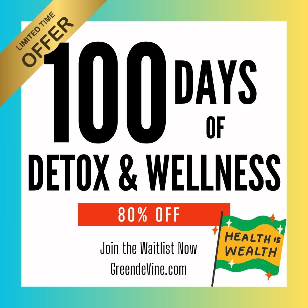 100 Days of Detoxing- Instructions Included (TAKE QUIZ IN DESCRIPTION BEFORE YOU BUY)