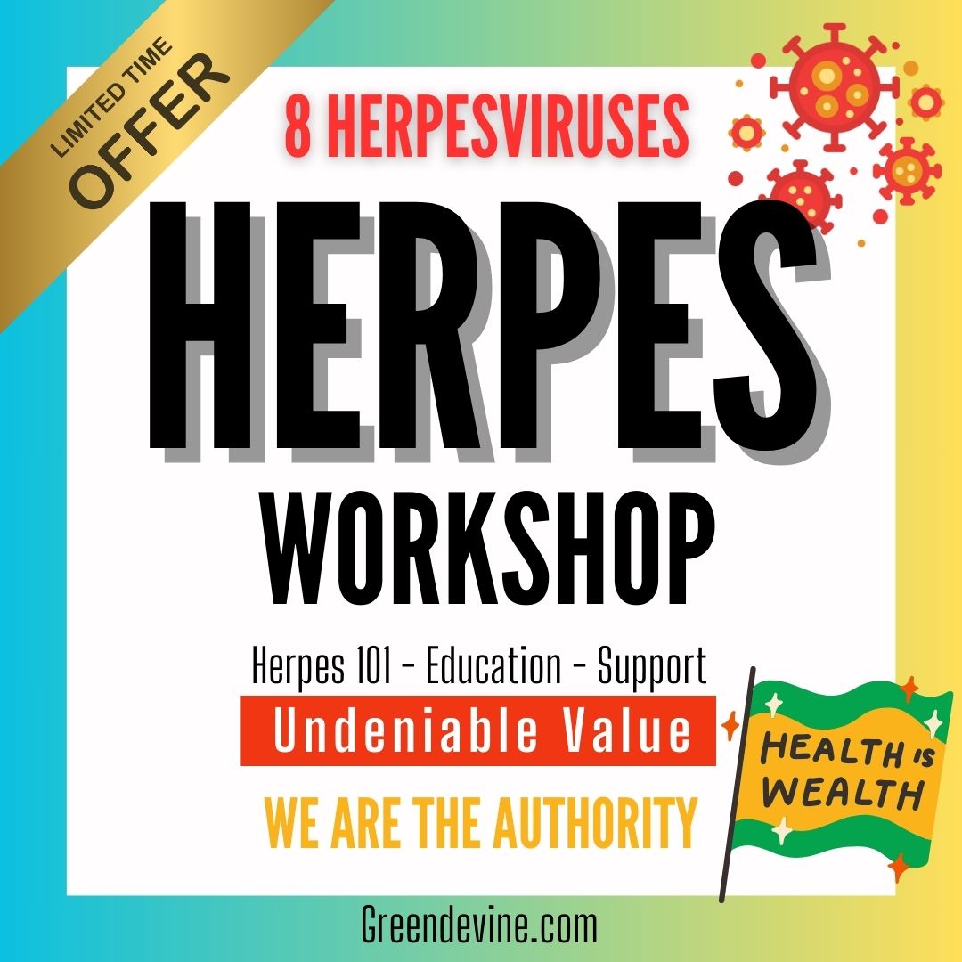 Demystifying Holistic Herpesvirus Health Workshop w/ Free Food List