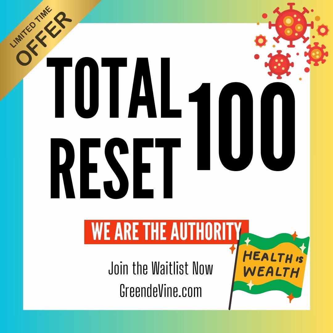 Total Reset 100 (TAKE QUIZ IN DESCRIPTION BEFORE YOU BUY)