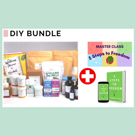 DIY Bundle- Supplies + Book + Course to Do It by Yourself